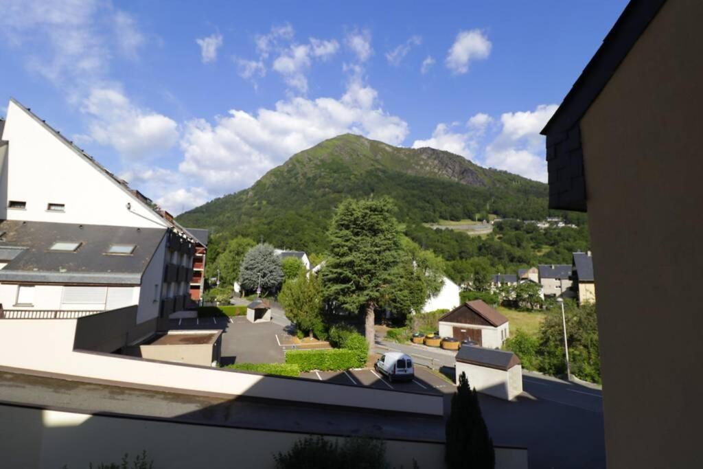 Studio St Lary Village-Vue Montagne. แซ็งต์-ลารีย์-ซูว์ลอง ภายนอก รูปภาพ