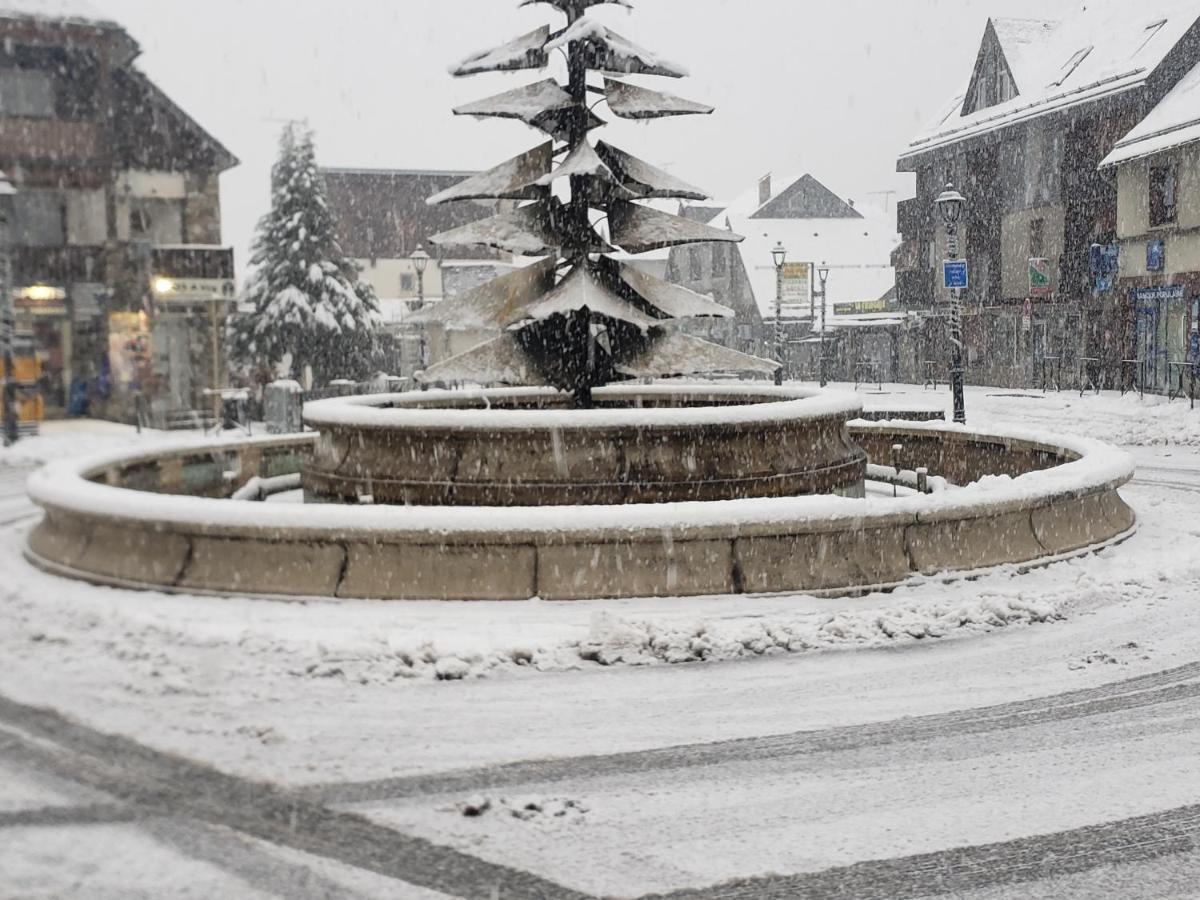 Studio St Lary Village-Vue Montagne. แซ็งต์-ลารีย์-ซูว์ลอง ภายนอก รูปภาพ