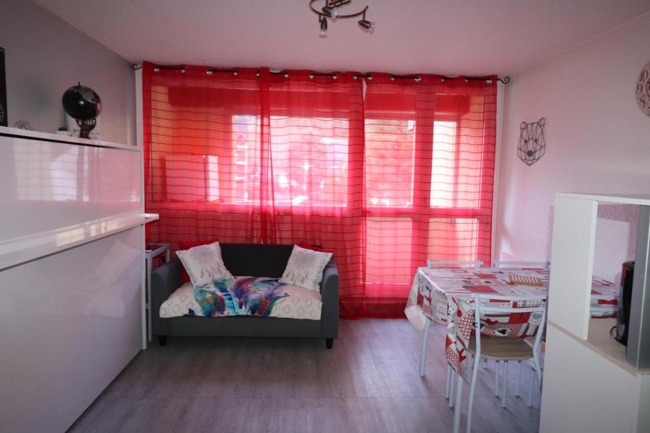 Studio St Lary Village-Vue Montagne. แซ็งต์-ลารีย์-ซูว์ลอง ภายนอก รูปภาพ
