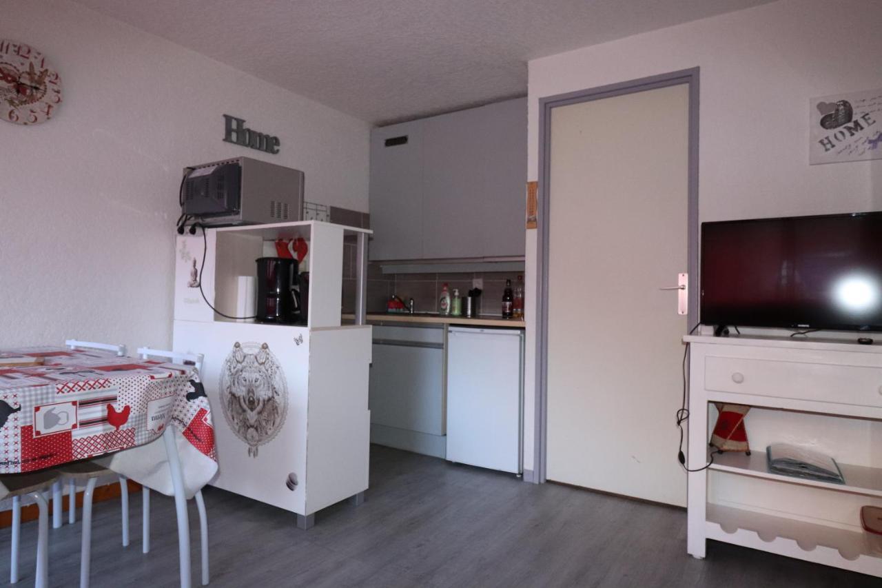 Studio St Lary Village-Vue Montagne. แซ็งต์-ลารีย์-ซูว์ลอง ภายนอก รูปภาพ