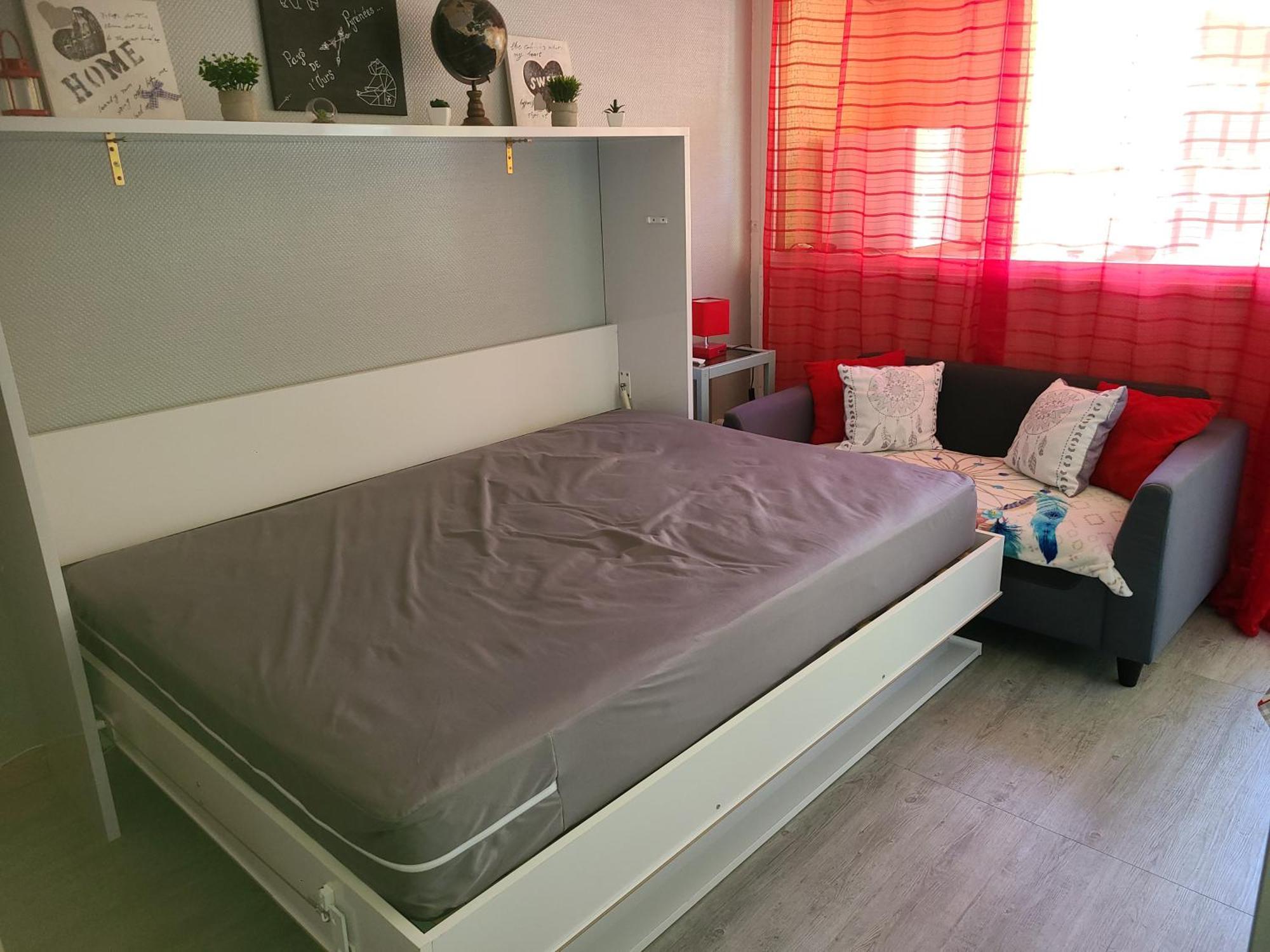 Studio St Lary Village-Vue Montagne. แซ็งต์-ลารีย์-ซูว์ลอง ภายนอก รูปภาพ