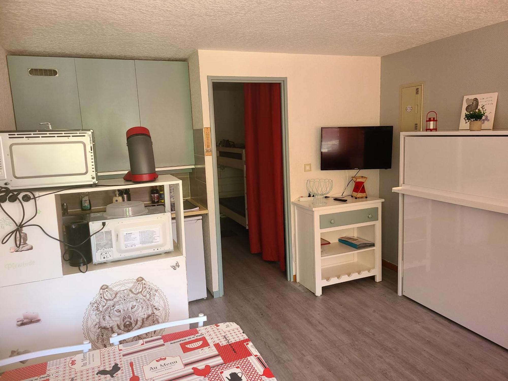Studio St Lary Village-Vue Montagne. แซ็งต์-ลารีย์-ซูว์ลอง ภายนอก รูปภาพ