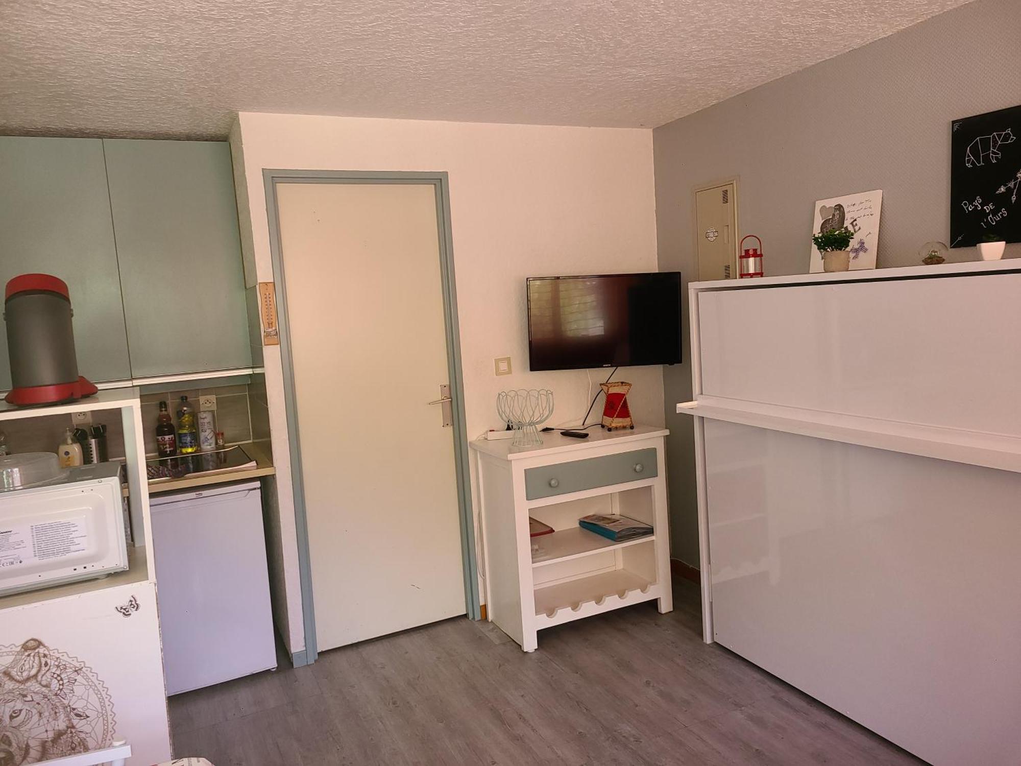 Studio St Lary Village-Vue Montagne. แซ็งต์-ลารีย์-ซูว์ลอง ภายนอก รูปภาพ