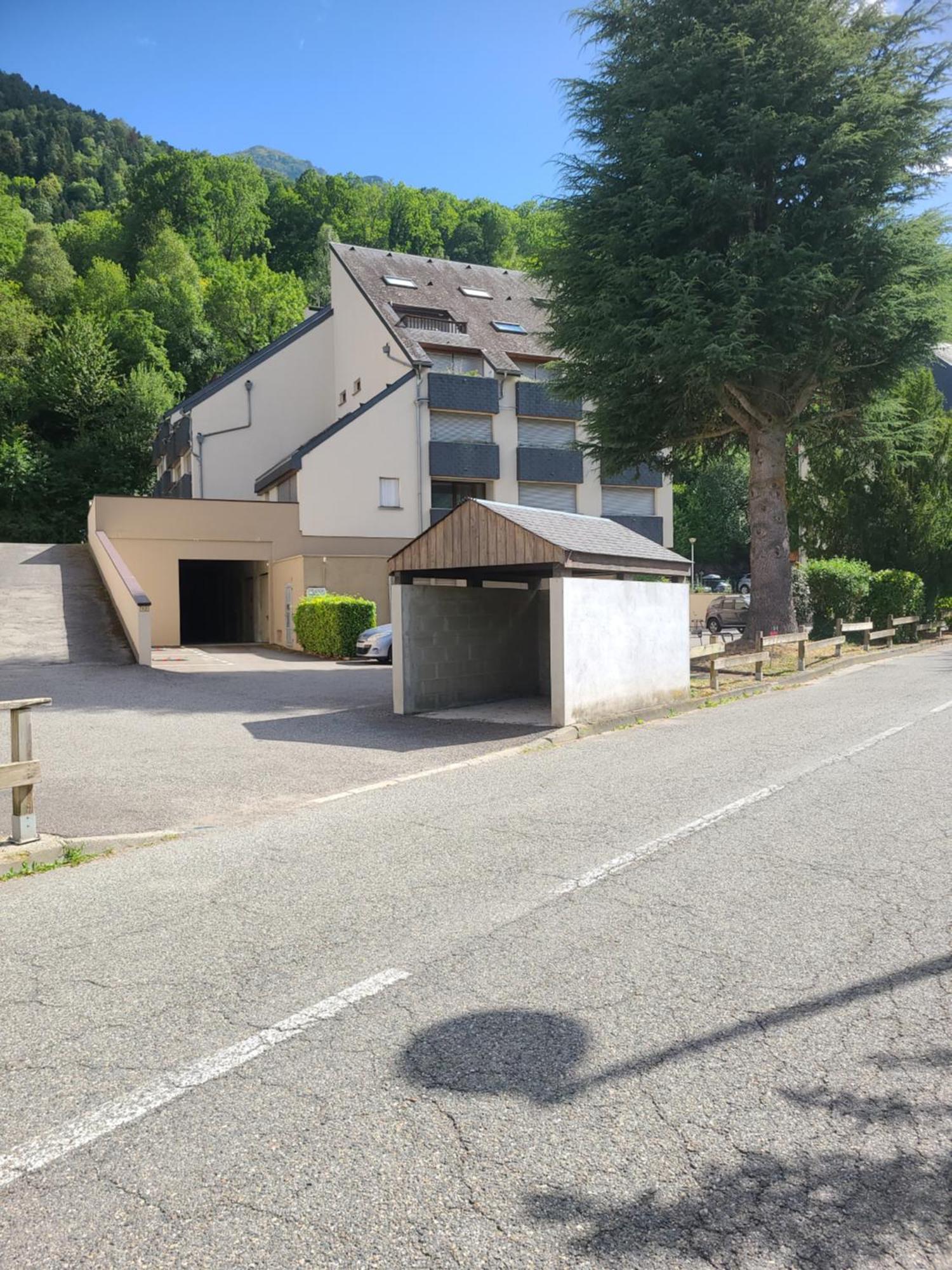 Studio St Lary Village-Vue Montagne. แซ็งต์-ลารีย์-ซูว์ลอง ภายนอก รูปภาพ