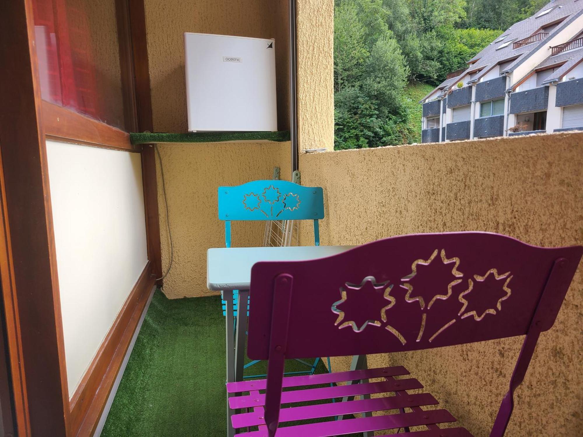 Studio St Lary Village-Vue Montagne. แซ็งต์-ลารีย์-ซูว์ลอง ภายนอก รูปภาพ